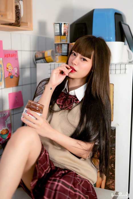 borabbitt น้อง โบมิเอะ เปิดวาร์ป สาวสวย โอนลี่แฟน ฟีลแฟน หนังAV เซ็กซี่ 24