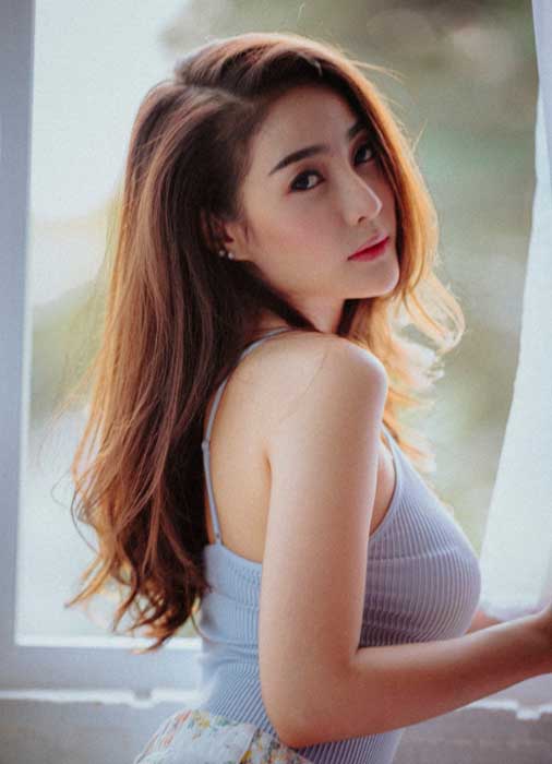bowlki น้อง โบกิ สาวสวย พริตตี้ ถ่ายแบบ ชุดบีกีนี เซ็กซี่ ดาวติ๊กต๊อก 18