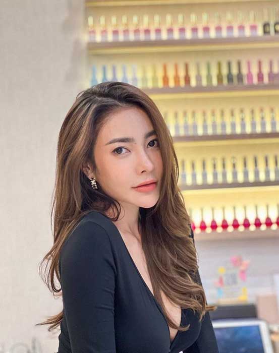 bowlki น้อง โบกิ สาวสวย พริตตี้ ถ่ายแบบ ชุดบีกีนี เซ็กซี่ ดาวติ๊กต๊อก 20