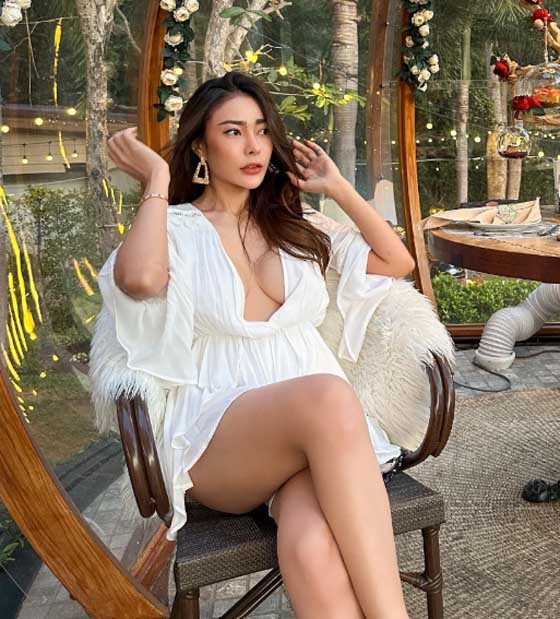 bowlki น้อง โบกิ สาวสวย พริตตี้ ถ่ายแบบ ชุดบีกีนี เซ็กซี่ ดาวติ๊กต๊อก 8