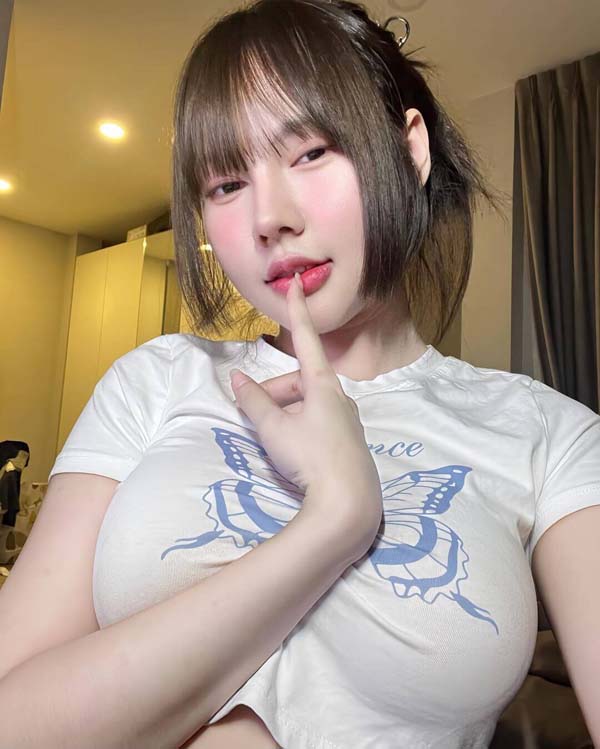 Lemonick56 แจกวาร์ป เลม่อน มณฑิตา ดาวติ๊กต็อค bigo อกเด้ง ยั่ว 18+ 20
