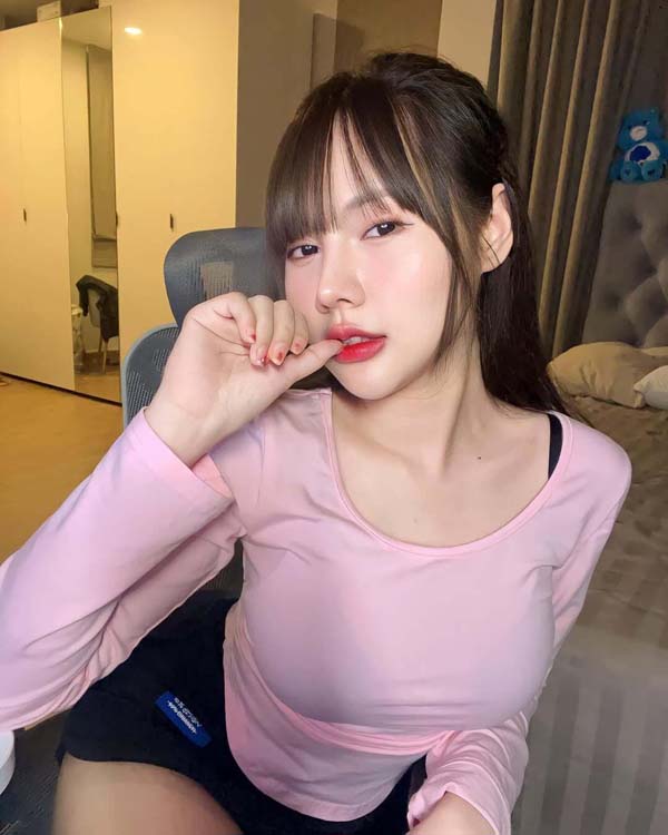 Lemonick56 แจกวาร์ป เลม่อน มณฑิตา ดาวติ๊กต็อค bigo อกเด้ง ยั่ว 18+ 3