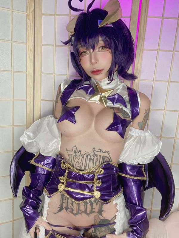 Nan Jibiko แจกวาร์ป แนน จิบิโกะ เน็ตไอดอล คอสเพลย์ เฮ็นไต แน่น 18+ 22