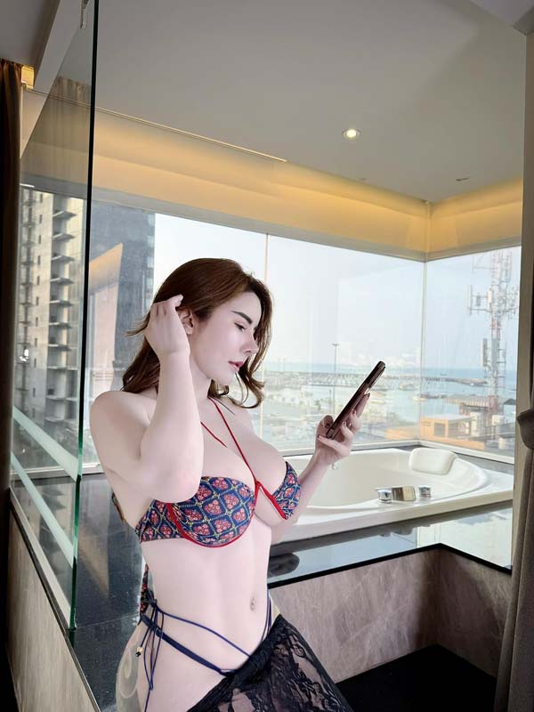 pupea phetchaburi แจกวาร์ป ปูเป้ เพชรบุรี นางแบบ อกโต ออนิว ยั่ว 18+ 8