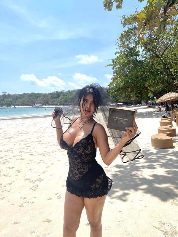 Yingnoey แจกวาร์ป เนย ญาณิศา สาวอวบ ดาวทวิต Onlyfans VK 18+ 17
