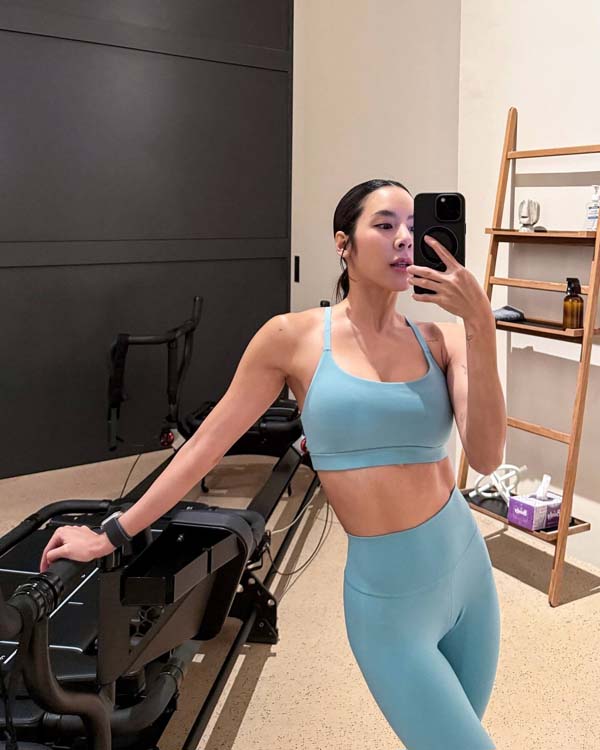 Bebe Fit Routine แจกวาร์ป เบเบ้ ดารา นักแสดง ออกกำลังกาย หุ่นดี 18+ 13