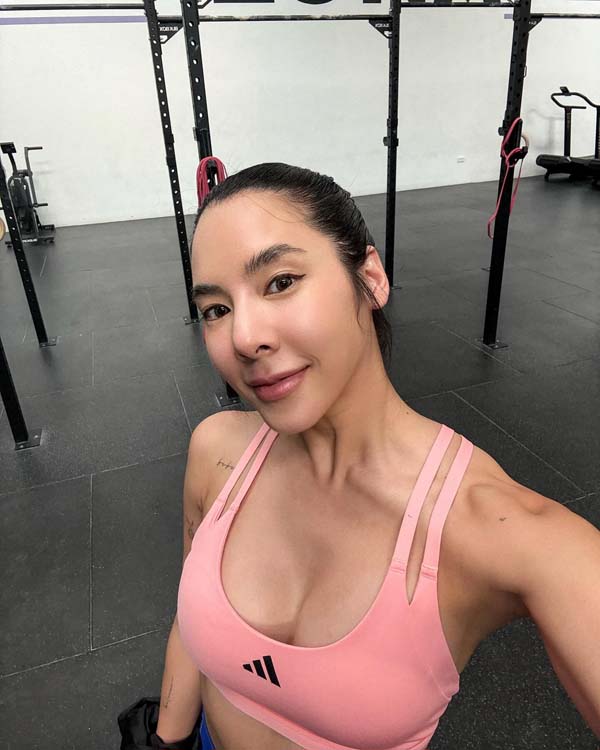 Bebe Fit Routine แจกวาร์ป เบเบ้ ดารา นักแสดง ออกกำลังกาย หุ่นดี 18+ 14