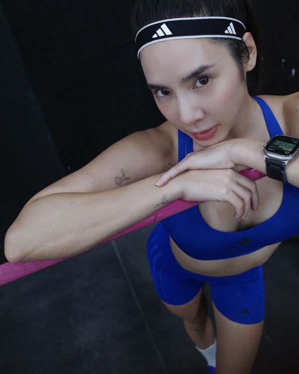 Bebe Fit Routine แจกวาร์ป เบเบ้ ดารา นักแสดง ออกกำลังกาย หุ่นดี 18+ 16