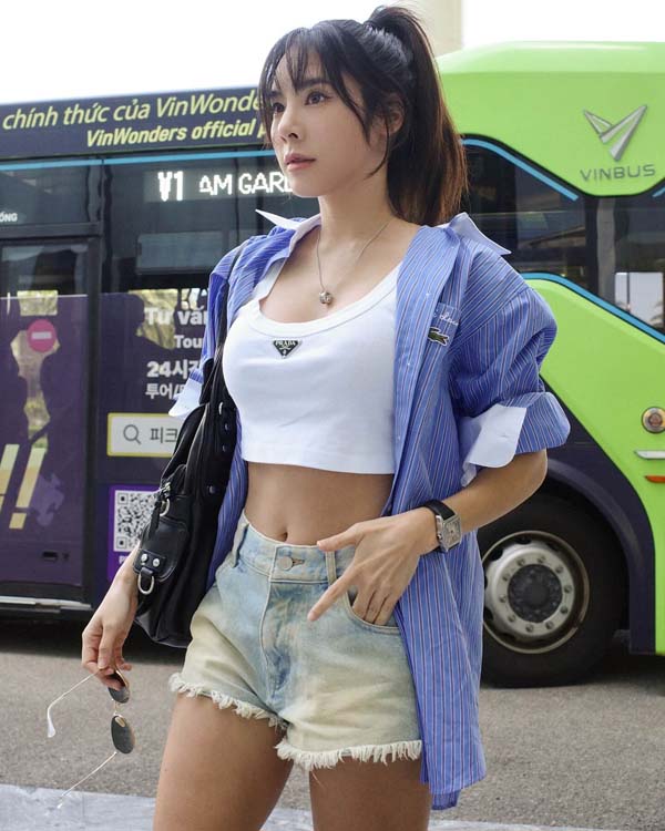 Bebe Fit Routine แจกวาร์ป เบเบ้ ดารา นักแสดง ออกกำลังกาย หุ่นดี 18+ 21