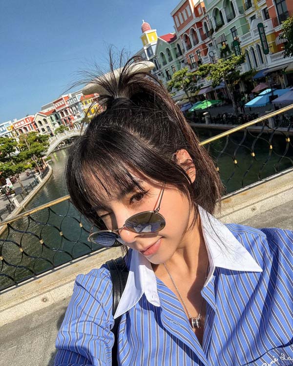 Bebe Fit Routine แจกวาร์ป เบเบ้ ดารา นักแสดง ออกกำลังกาย หุ่นดี 18+ 22