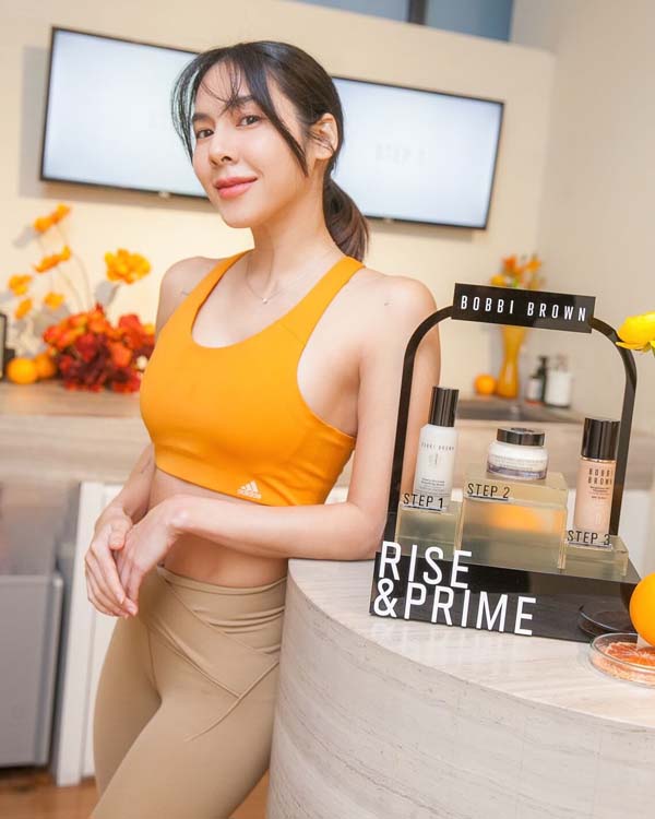 Bebe Fit Routine แจกวาร์ป เบเบ้ ดารา นักแสดง ออกกำลังกาย หุ่นดี 18+ 6