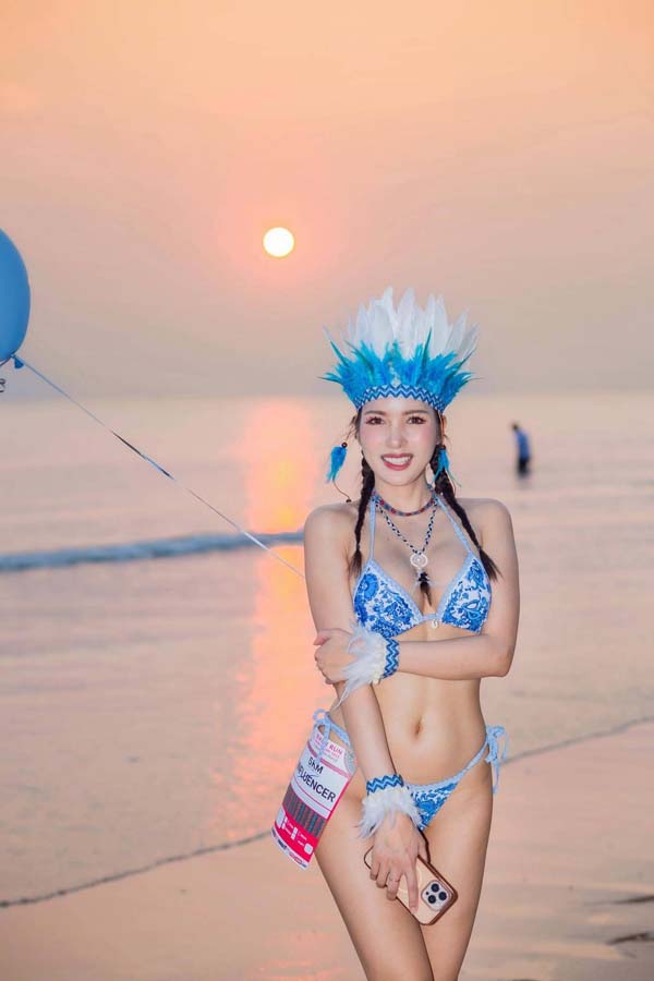 Ket karaket แจกวาร์ป นางแบบ อกใหญ่ เซ็กซี่ ดาวติ๊กต็อค ไอจี เด็ด 18+ 10