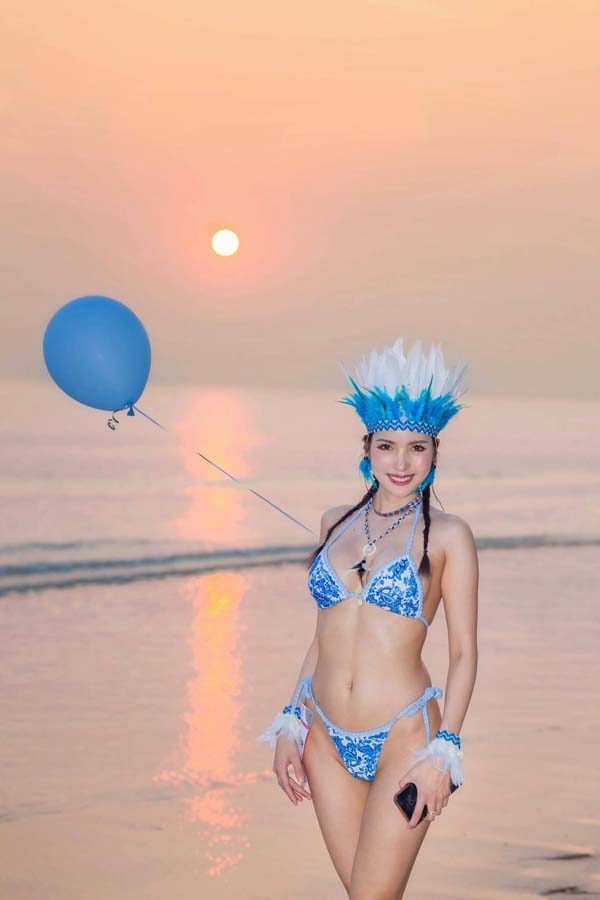 Ket karaket แจกวาร์ป นางแบบ อกใหญ่ เซ็กซี่ ดาวติ๊กต็อค ไอจี เด็ด 18+ 11