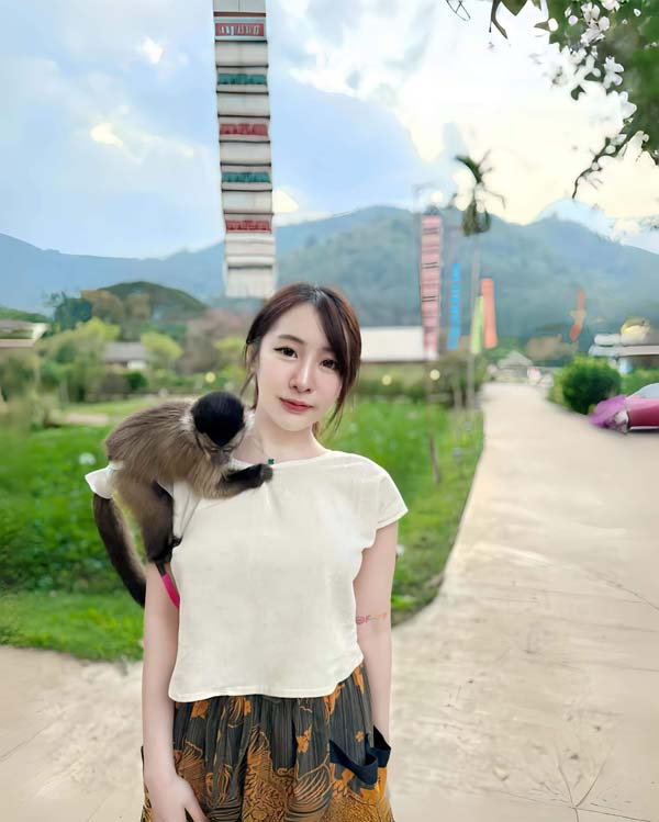 Suneta Ngachalvy แจกวาร์ป โดนัท ไซส์มินิ ดาวติ๊กต็อค Onlyfans 18+ 2