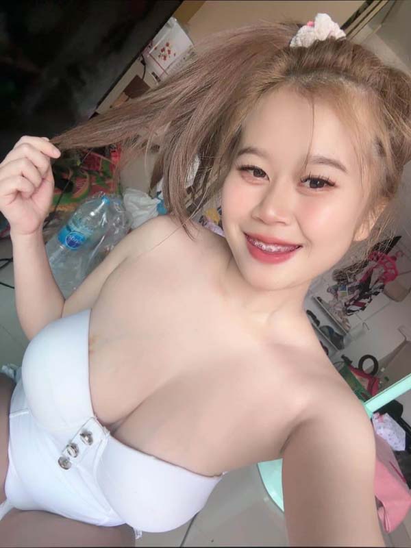 Fah Siriyakorn แจกวาร์ป ฟ้า น้อย สาวอวบ อกเด้ง ดาวติ๊กต็อค ยั่ว 18+ 3
