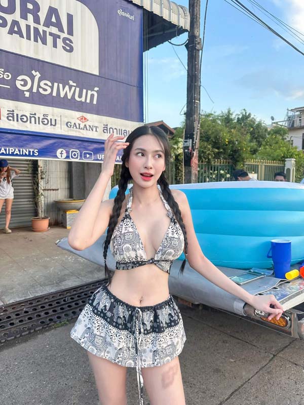 Ruangkaw แจกวาร์ป นางแบบ หน้าหวาน นางงาม อกใหญ่ บิกินี่ เด็ด 18+ 6
