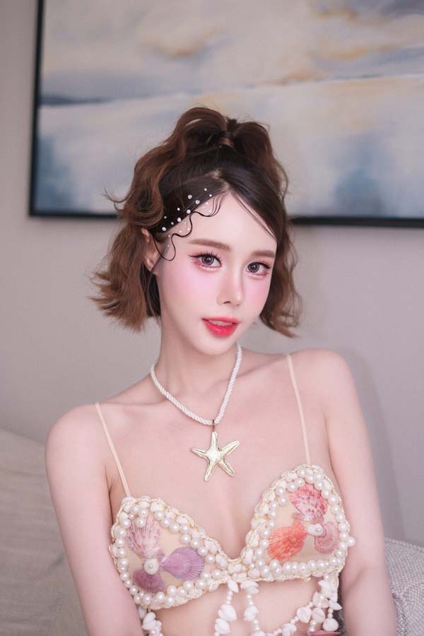 Ninew Mingko แจกวาร์ป นินิว นางแบบ พริตตี้ ดีเจโซดา ยั่ว ติ๊กต็อค 18+ 17