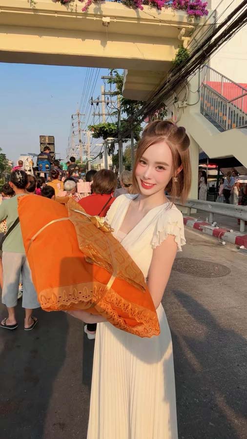 Ninew Mingko แจกวาร์ป นินิว นางแบบ พริตตี้ ดีเจโซดา ยั่ว ติ๊กต็อค 18+ 20