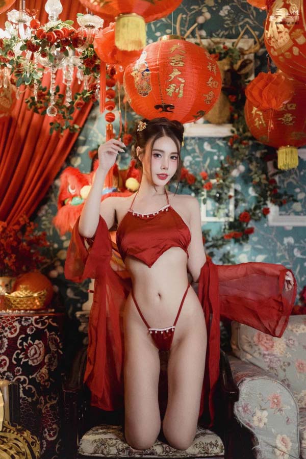 Ninew Mingko แจกวาร์ป นินิว นางแบบ พริตตี้ ดีเจโซดา ยั่ว ติ๊กต็อค 18+ 23