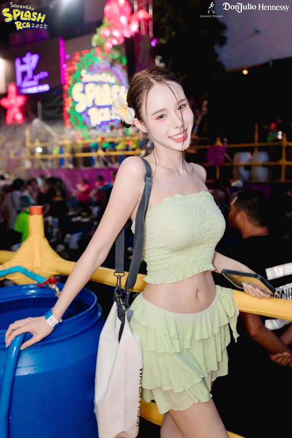 Ninew Mingko แจกวาร์ป นินิว นางแบบ พริตตี้ ดีเจโซดา ยั่ว ติ๊กต็อค 18+ 5