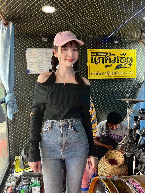 praewa taiyang แจกวาร์ป แพรวา ดาราภัส ดาวติ๊กต็อค ยั่ว อกใหญ่ 18+ 4