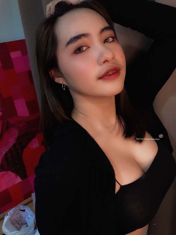 Bee kanokwan แจกวาร์ป Kanokwan Kaewbut สาวอวบ ดาวทวิต 18+ 1