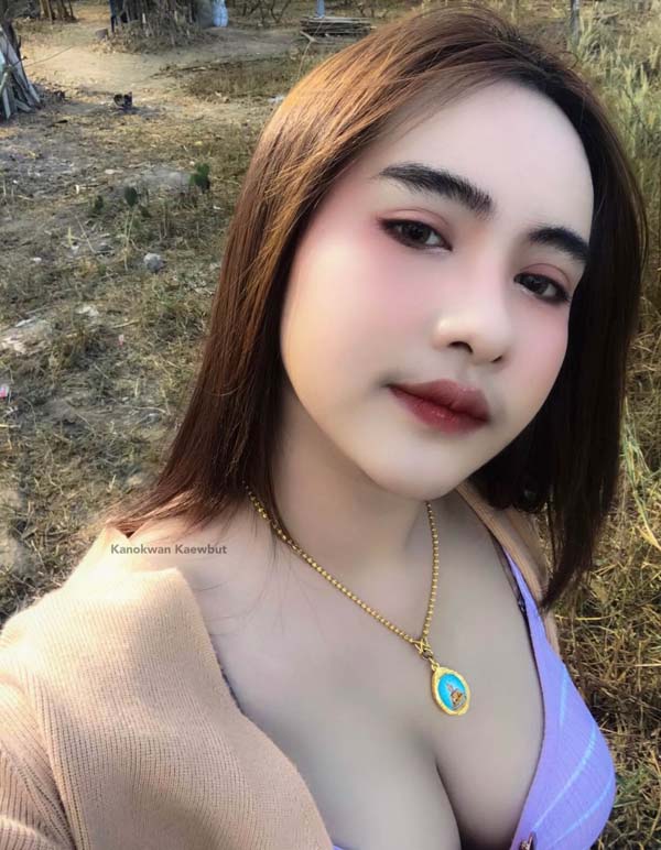 Bee kanokwan แจกวาร์ป Kanokwan Kaewbut สาวอวบ ดาวทวิต 18+ 11