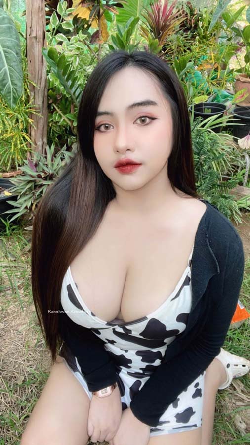 Bee kanokwan แจกวาร์ป Kanokwan Kaewbut สาวอวบ ดาวทวิต 18+ 13