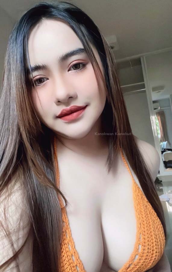 Bee kanokwan แจกวาร์ป Kanokwan Kaewbut สาวอวบ ดาวทวิต 18+ 16