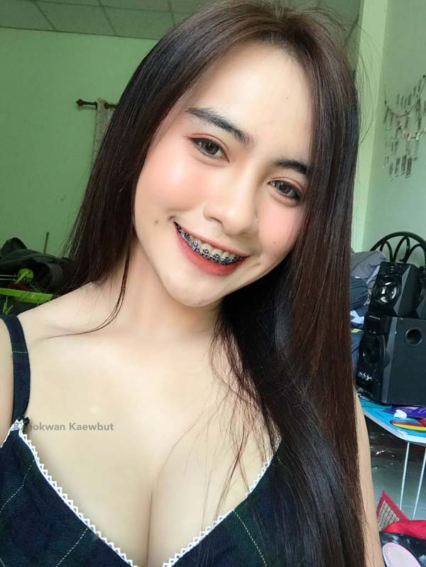 Bee kanokwan แจกวาร์ป Kanokwan Kaewbut สาวอวบ ดาวทวิต 18+ 23