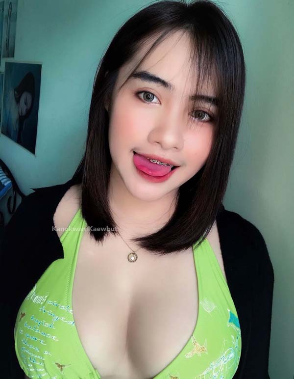 Bee kanokwan แจกวาร์ป Kanokwan Kaewbut สาวอวบ ดาวทวิต 18+ 4