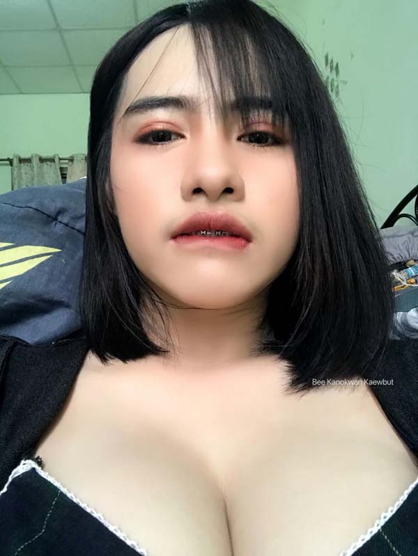 Bee kanokwan แจกวาร์ป Kanokwan Kaewbut สาวอวบ ดาวทวิต 18+ 5