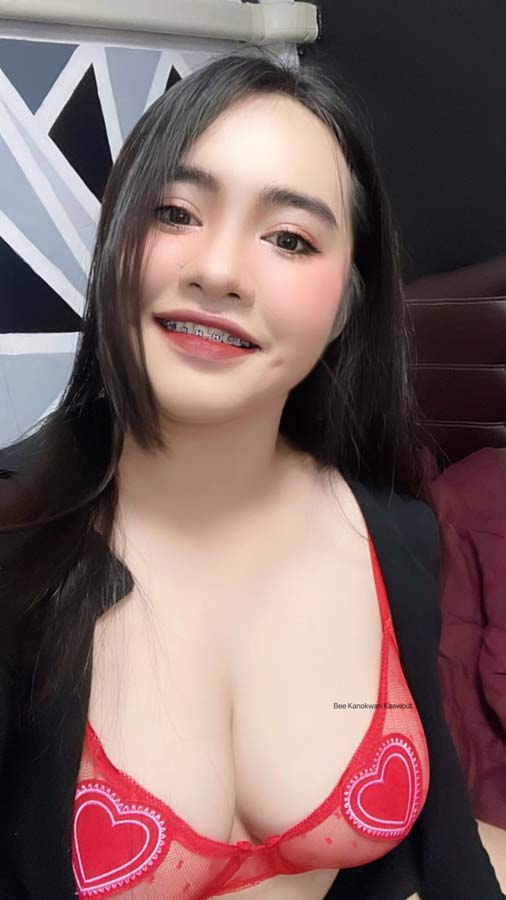 Bee kanokwan แจกวาร์ป Kanokwan Kaewbut สาวอวบ ดาวทวิต 18+ 6