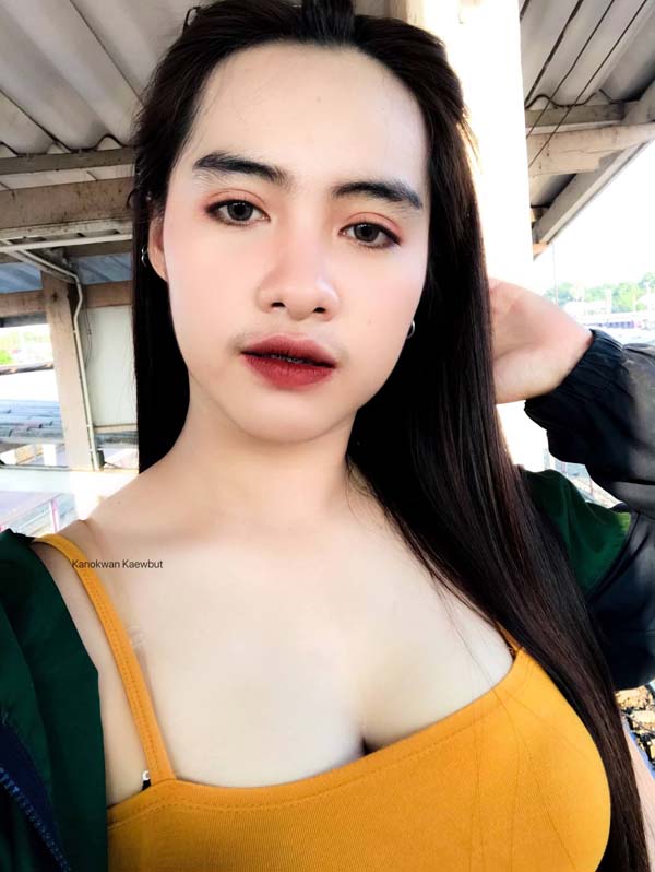 Bee kanokwan แจกวาร์ป Kanokwan Kaewbut สาวอวบ ดาวทวิต 18+ 8