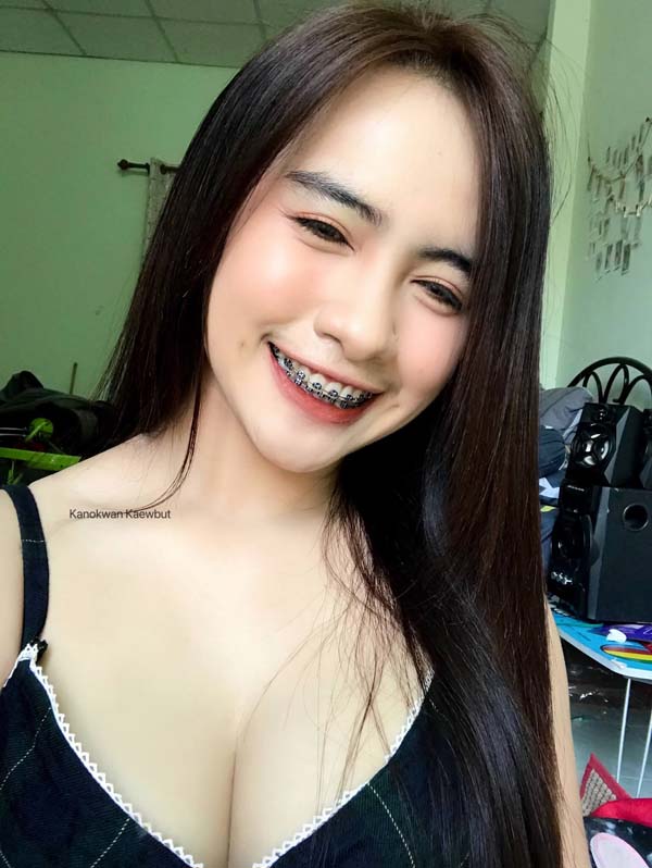 Bee kanokwan แจกวาร์ป Kanokwan Kaewbut สาวอวบ ดาวทวิต 18+ 9