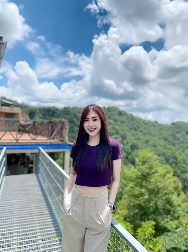 Fah Jularat แจกวาร์ป ฟ้า จุฬารัตน์ เน็ตไอดอล สาวหมวย ผิวขาว เด็ด 18+ 1