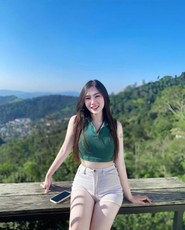 Fah Jularat แจกวาร์ป ฟ้า จุฬารัตน์ เน็ตไอดอล สาวหมวย ผิวขาว เด็ด 18+ 22