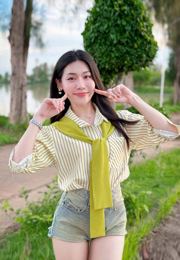 Kat sirirat แจกวาร์ป แคท น้อยยย ไอดอล นางแบบ สาวหวาน TikTok 18+ 15
