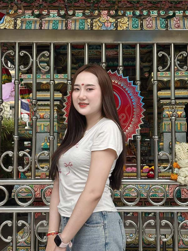Yui Areerat แจกวาร์ป สาวอวบ แม่ค้า สายรีวิว ดาวติ๊กต็อค หุ่นแน่น ยั่ว 18+ 12
