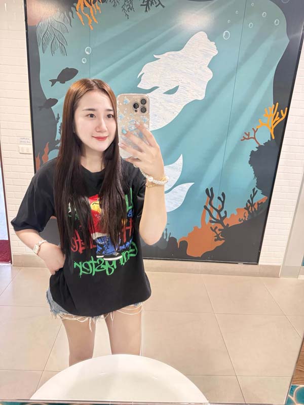 Yui Areerat แจกวาร์ป สาวอวบ แม่ค้า สายรีวิว ดาวติ๊กต็อค หุ่นแน่น ยั่ว 18+ 25