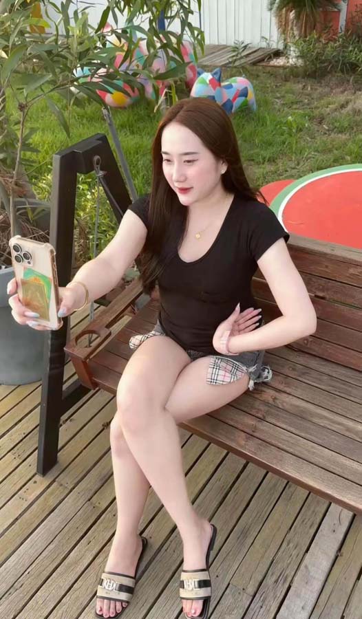 Yui Areerat แจกวาร์ป สาวอวบ แม่ค้า สายรีวิว ดาวติ๊กต็อค หุ่นแน่น ยั่ว 18+ 5
