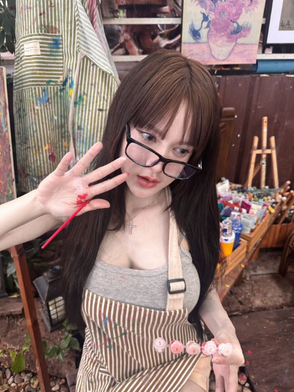 Anny Aphinya แจกวาร์ป น้อง แอนนี่ สาวแว่น เอ็กซ์ อกโต เนียนตา 18+ 6