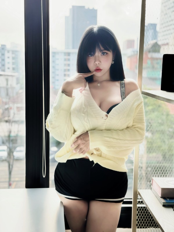 Bammy แจกวาร์ป น้อง แบม สาวสวย ไซต์มินิ อกภูเขาไฟ ขาว Sexy 18+ 13