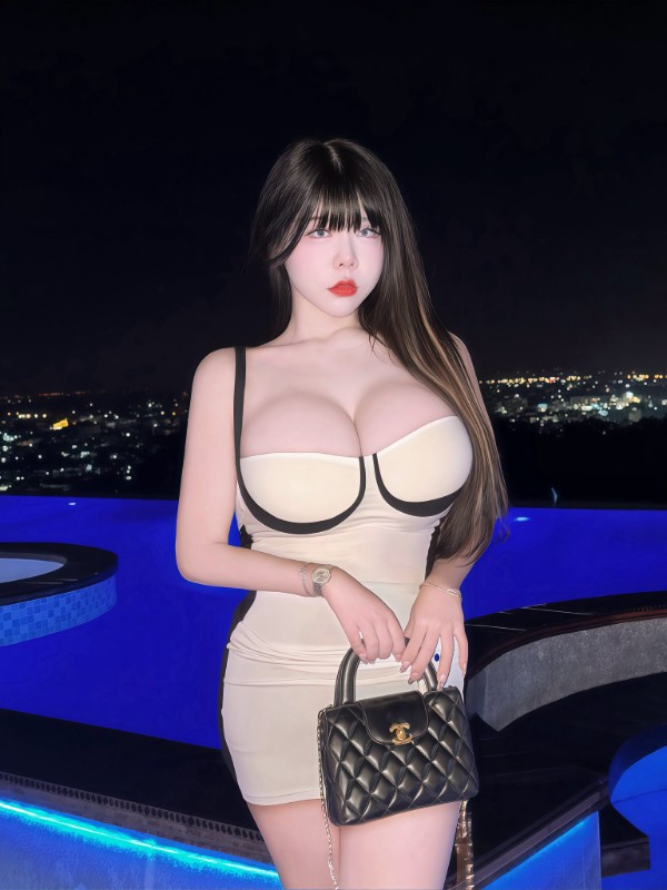 Bammy แจกวาร์ป น้อง แบม สาวสวย ไซต์มินิ อกภูเขาไฟ ขาว Sexy 18+ 14