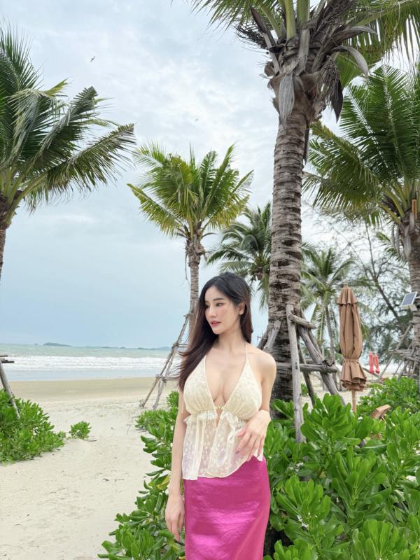 Blue Jirarat แจกวาร์ป น้อง บลู ดาวดัง Onlyfans ตัวท็อป อกขาวโต 18+ 13