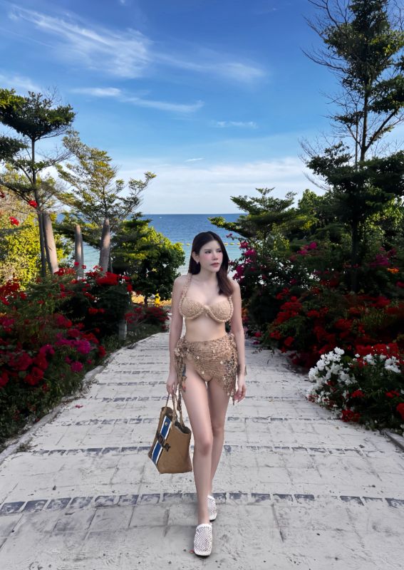 Bussaba แจกวาร์ป น้อง บุษบา สาวสวย ทรงซ้อ อกเด้ง คัพอี เอวเอส 18+ 11
