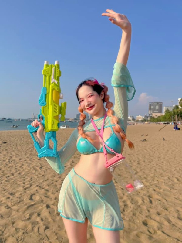 Akair แจกวาร์ป น้อง เอแคลร์ สาวสวย น่ารัก CupE ตัวท็อป onlyfans 18+ 23
