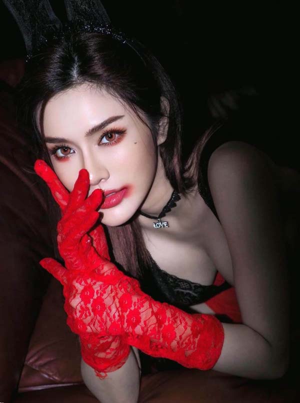 ElletoonSky แจกวาร์ป น้อง แอลตูน MC นางแบบ สาวหวาน อกสวย 18+ 8