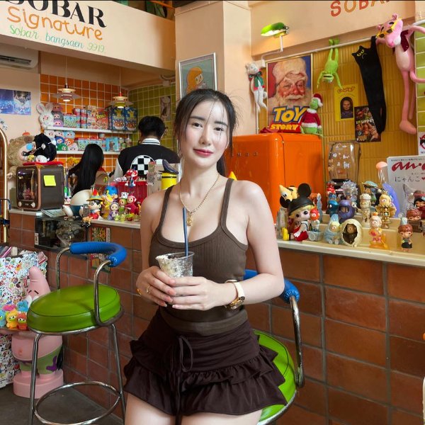 Fahsai แจกวาร์ป น้อง ฟ้า น่ารัก เอวบาง อกโต ทรงสวย ออร่า เซ็กซี่ 18+ 2