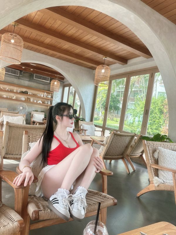 Fahsai แจกวาร์ป น้อง ฟ้า น่ารัก เอวบาง อกโต ทรงสวย ออร่า เซ็กซี่ 18+ 6